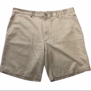 PGA Tour khaki golf shorts